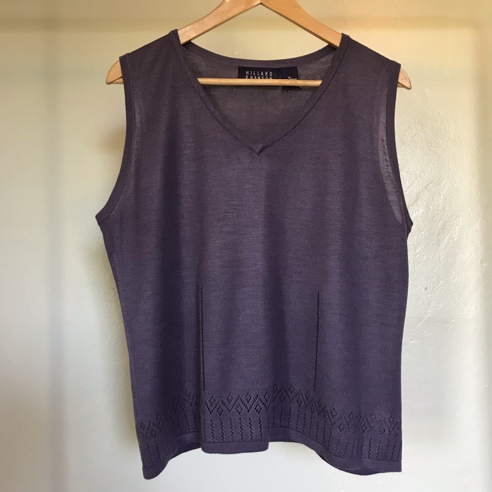 Sweater Knit Tank Top